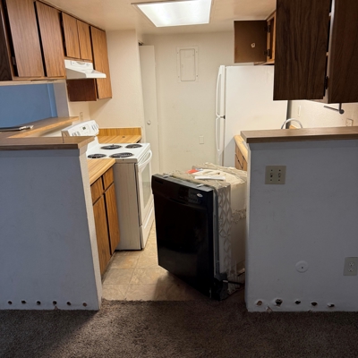 Kitchen Remodel Before Photo
